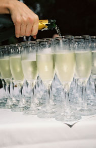 Wedding Champagne